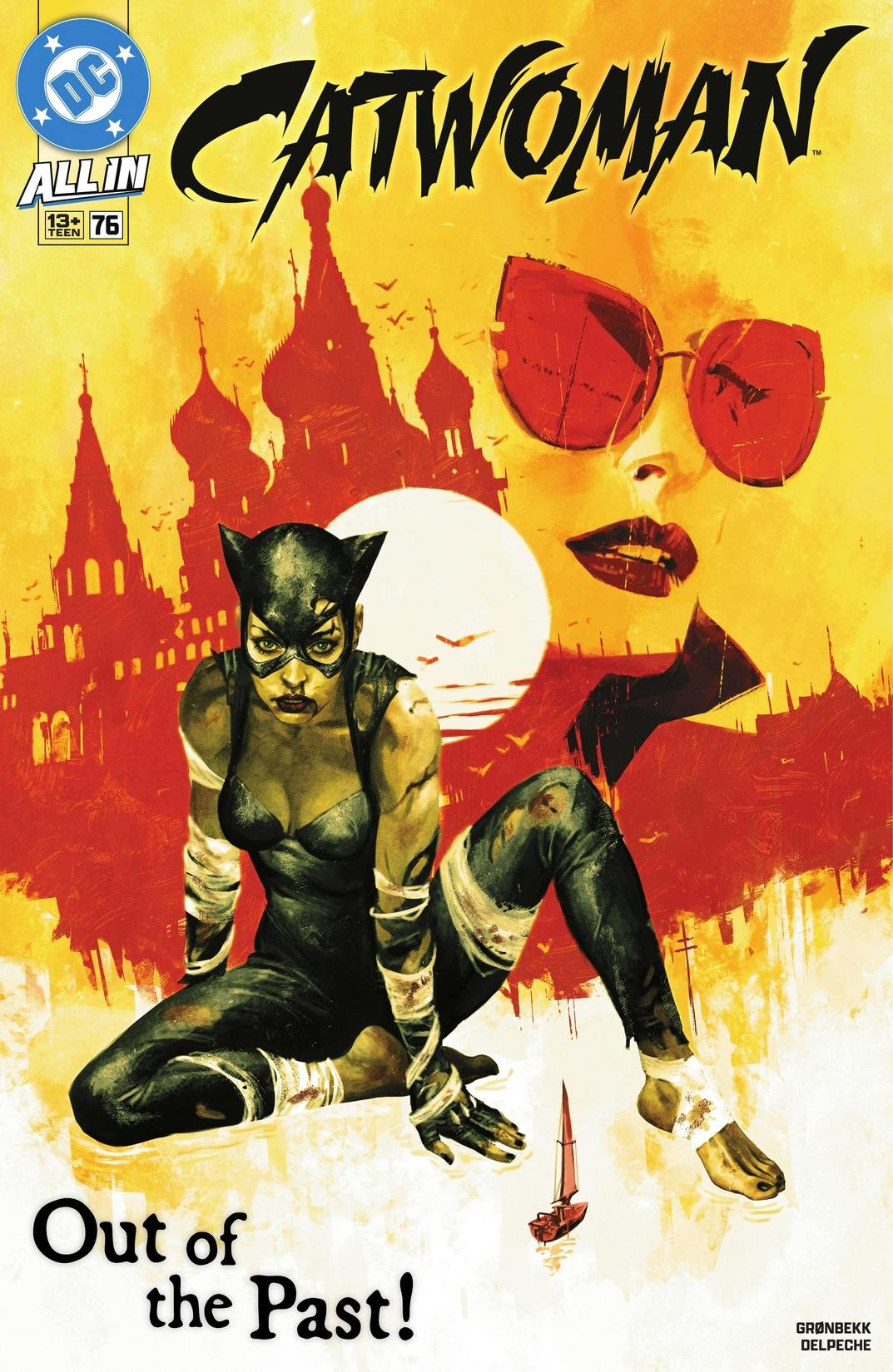 Catwoman (2018-) #76