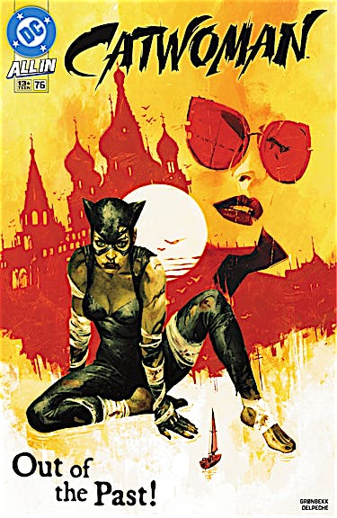 Catwoman (2018-) #76 preview images