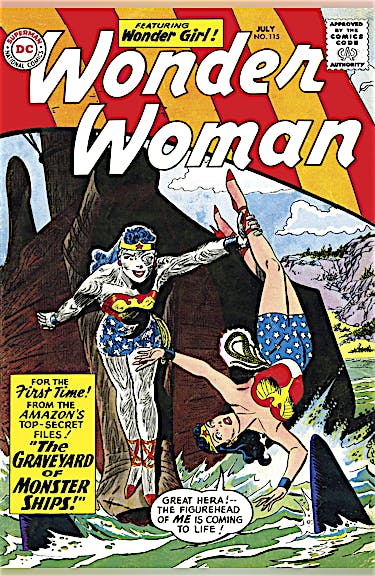 Wonder Woman (1942-) #115 preview images