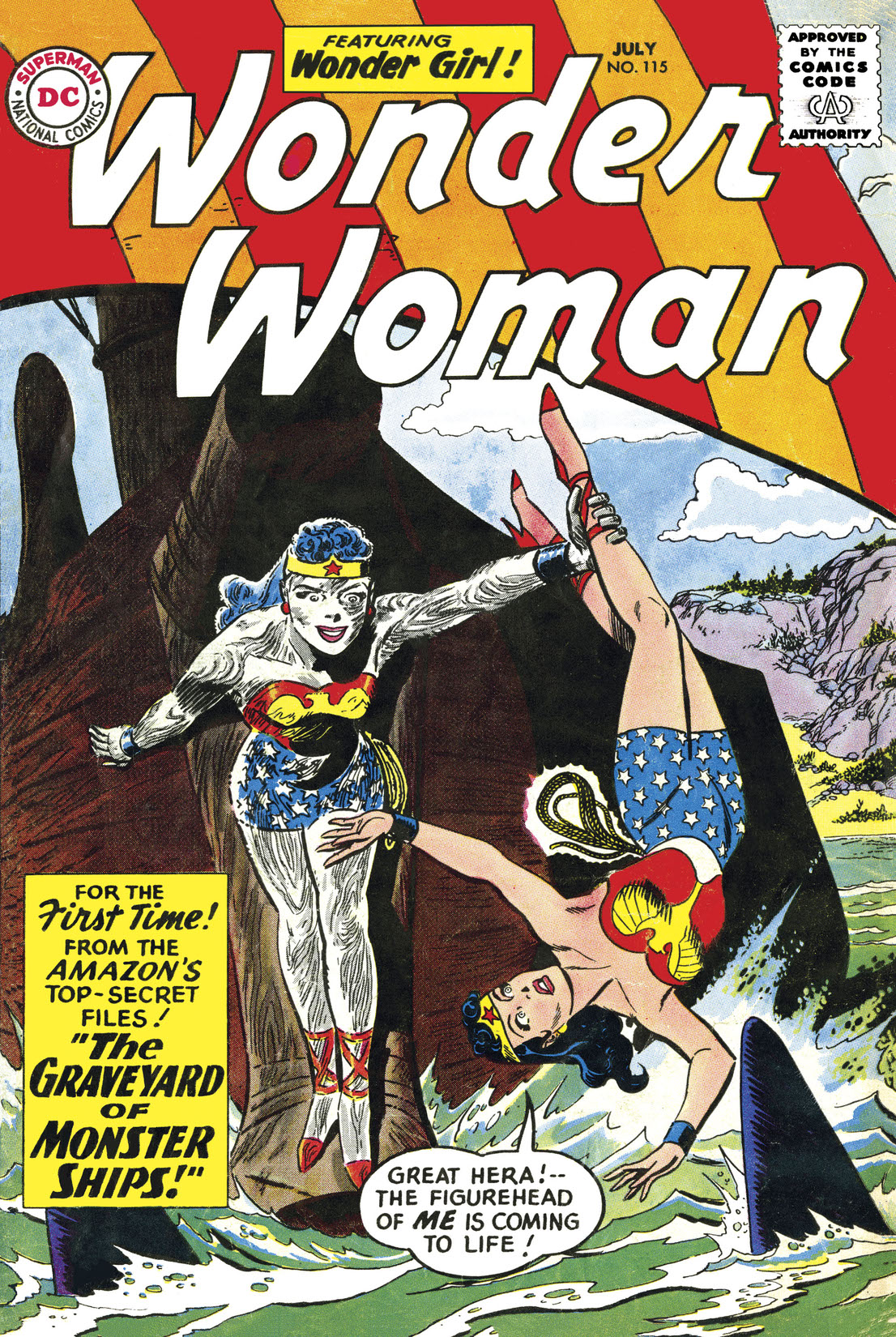 Wonder Woman (1942-) #115 preview images