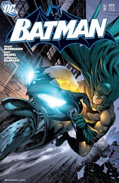 Batman (2010-) #672