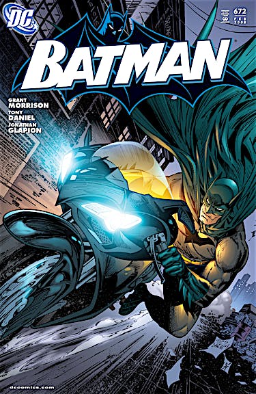 Batman (2010-) #672 preview images