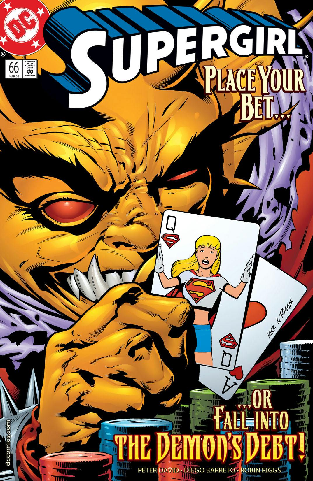 Supergirl (1996-) #66
