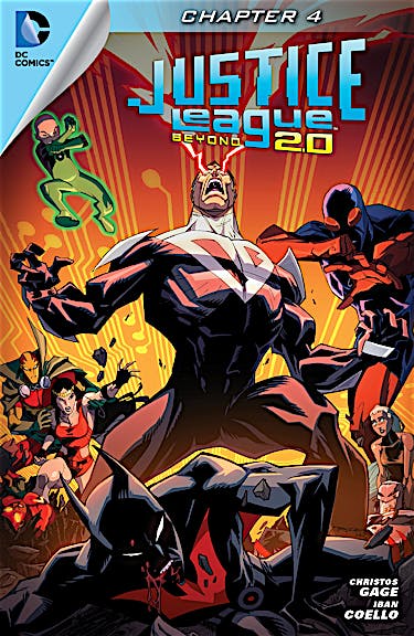Justice League Beyond 2.0 #4 preview images