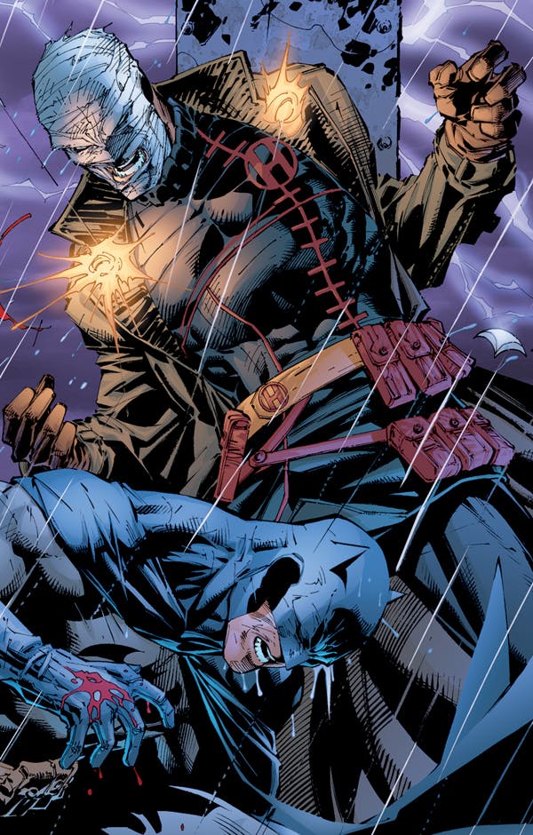 Batman Hush #28 preview images