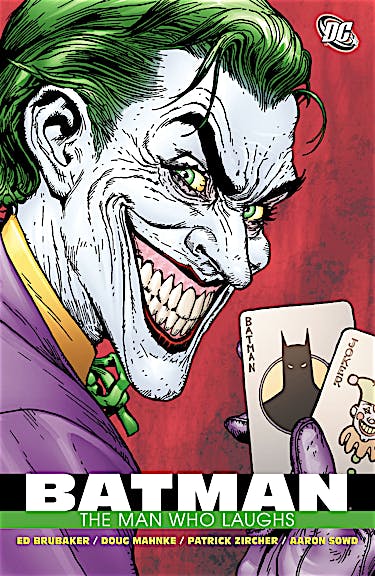 Batman: The Man Who Laughs preview images