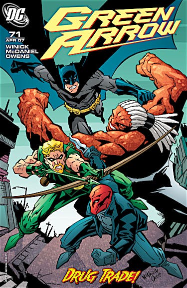 Green Arrow (2001-) #71 preview images