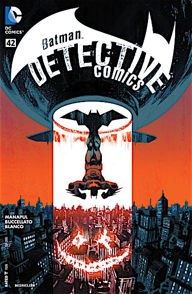 Detective Comics (2011-) #42 preview images