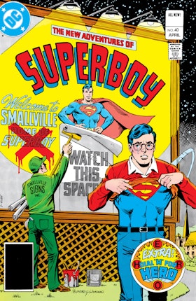 New Adventures of Superboy #40