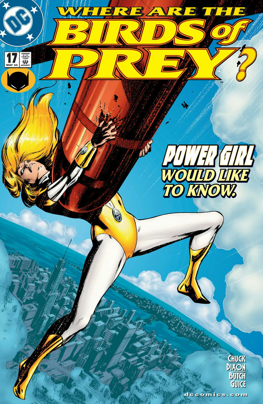 Birds of Prey (1998-) #17 preview images