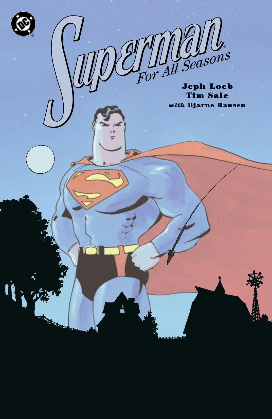 Superman For All Seasons preview images