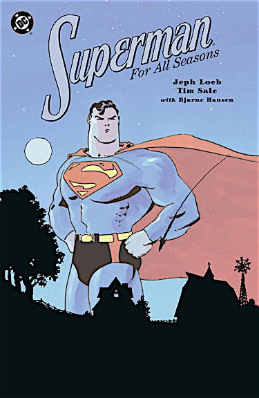 Superman For All Seasons preview images