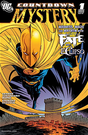 Countdown to Mystery #1