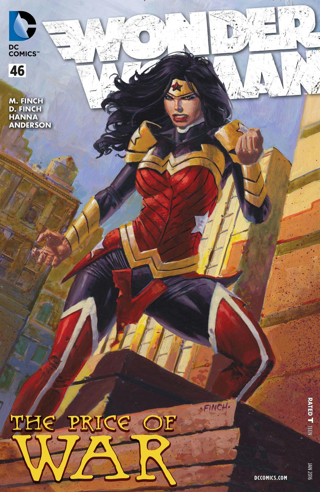 Wonder Woman (2011-) #46