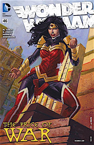 Wonder Woman (2011-) #46 preview images