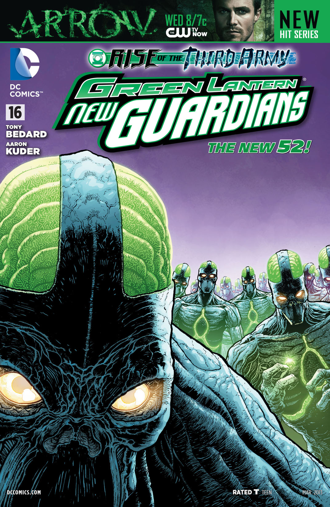 Green Lantern: New Guardians #16 preview images