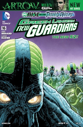 Green Lantern: New Guardians #16