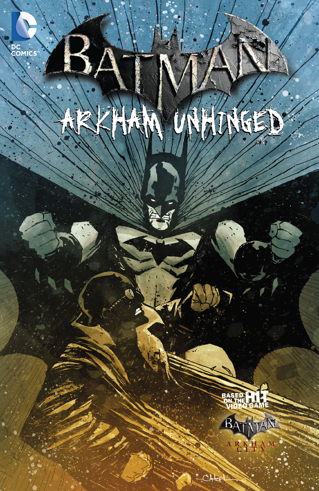 Batman: Arkham Unhinged Vol. 4 preview images