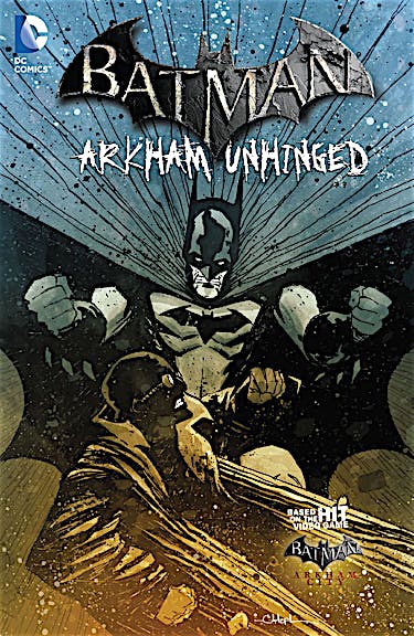 Batman: Arkham Unhinged Vol. 4 preview images