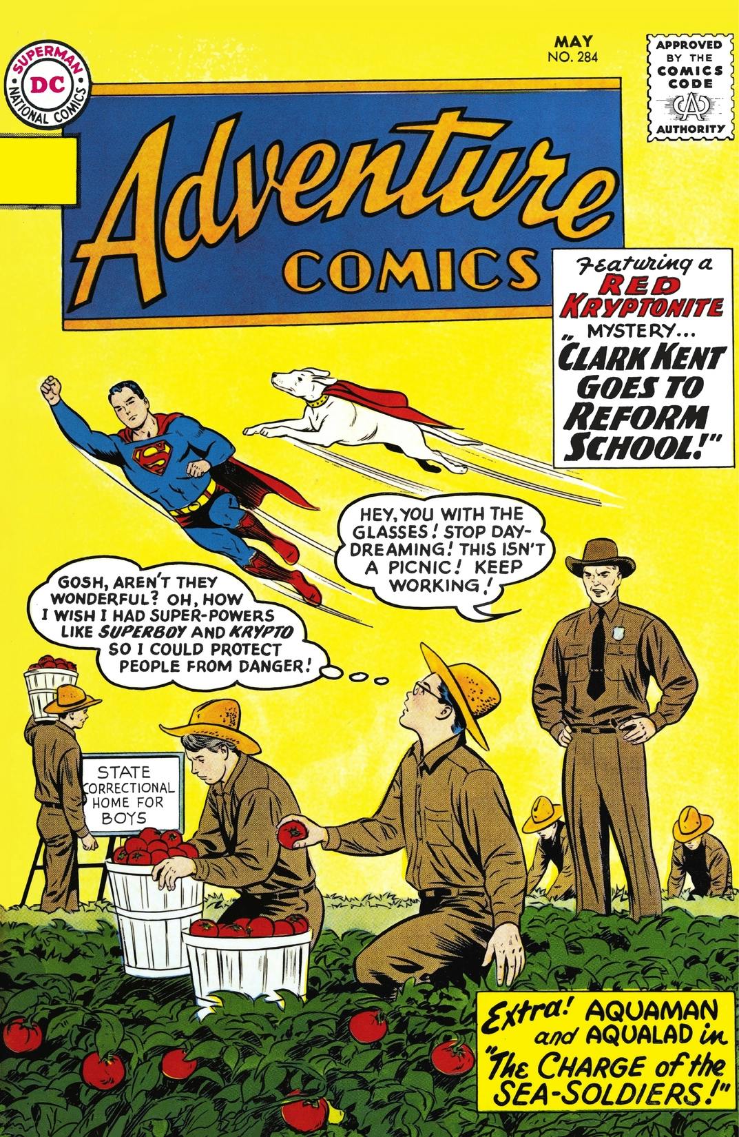 Adventure Comics (1935-1983) #284 preview images
