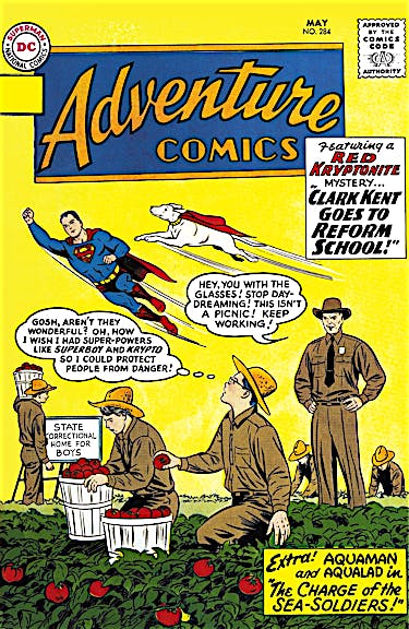Adventure Comics (1935-1983) #284 preview images
