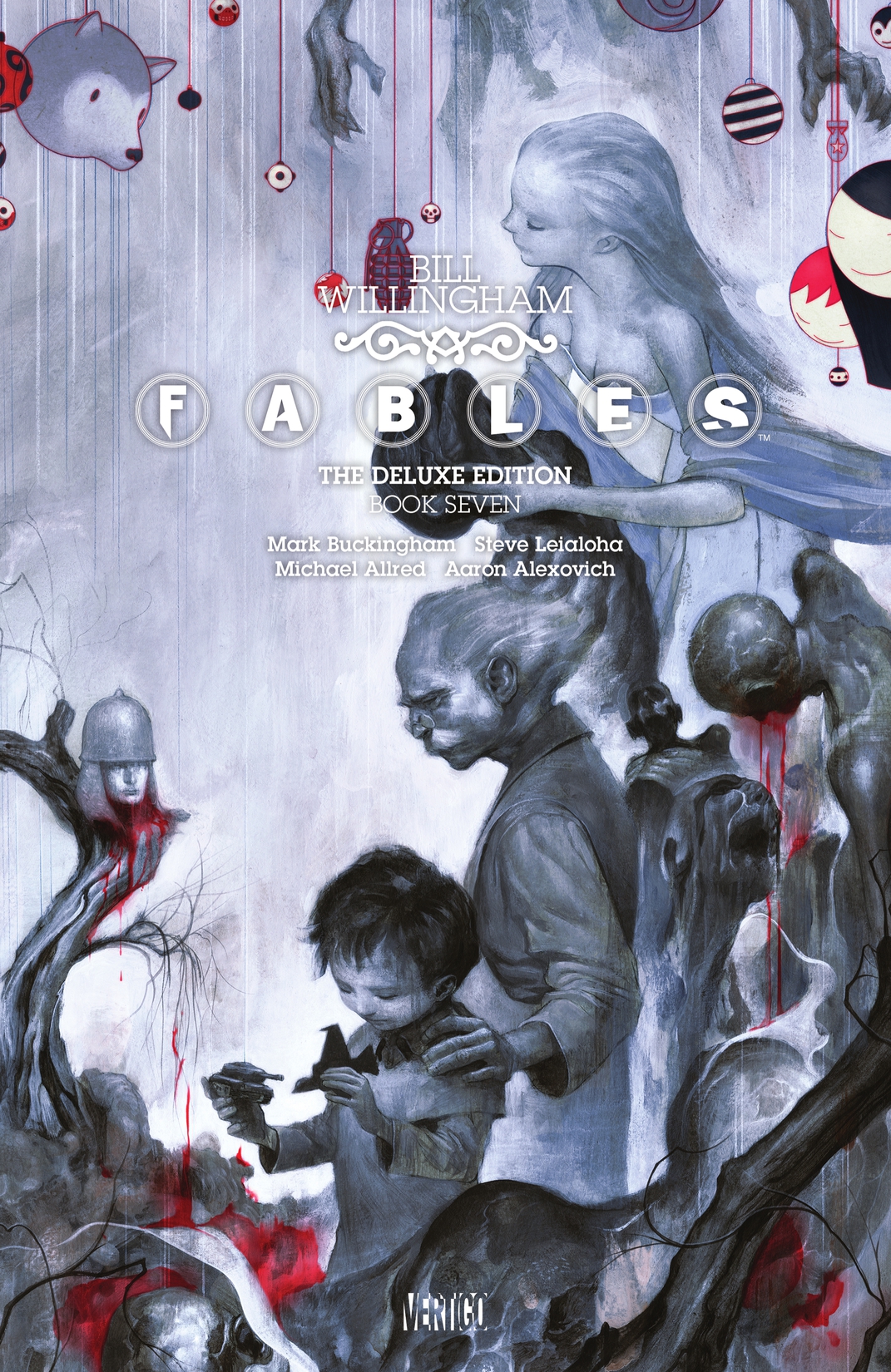 Fables: The Deluxe Edition Book Seven preview images
