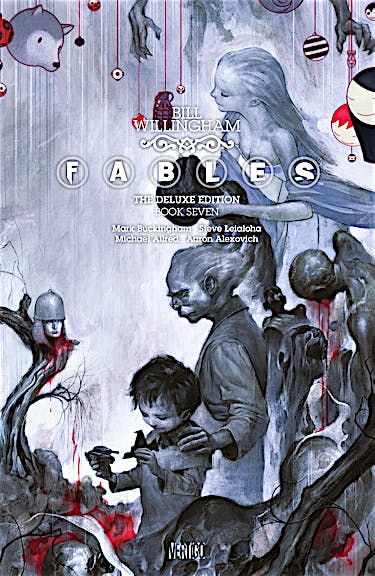 Fables: The Deluxe Edition Book Seven preview images