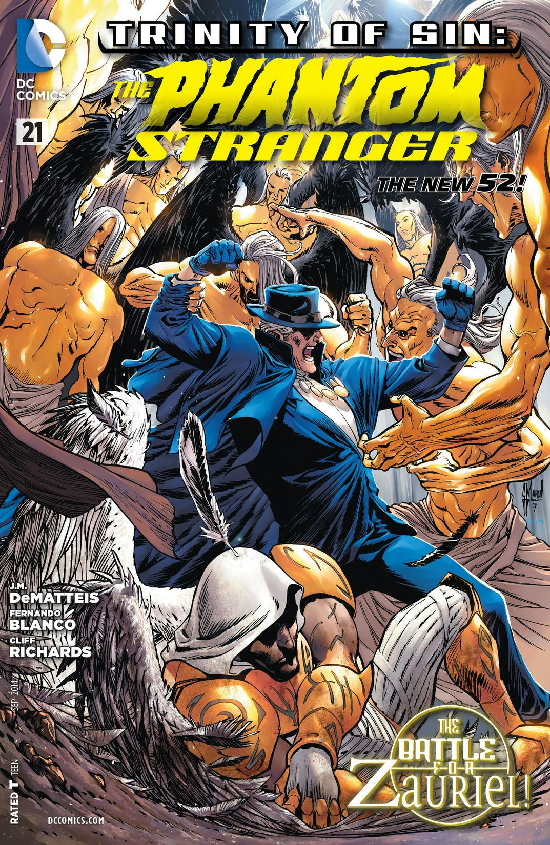 Trinity of Sin: The Phantom Stranger (2012-) #21