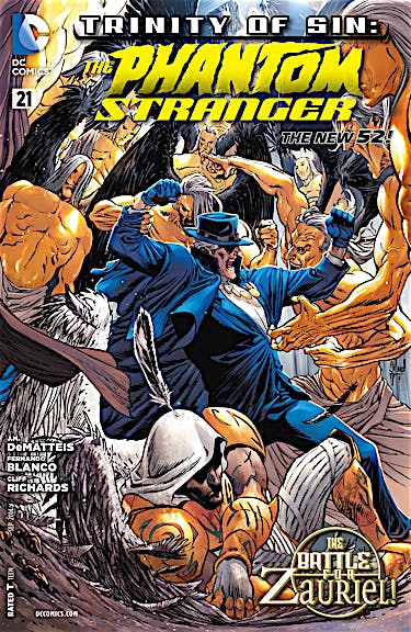 Trinity of Sin: The Phantom Stranger (2012-) #21 preview images