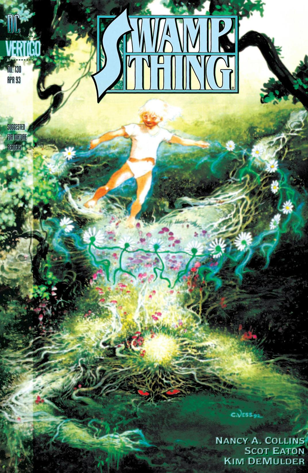 Swamp Thing (1985-) #130 preview images