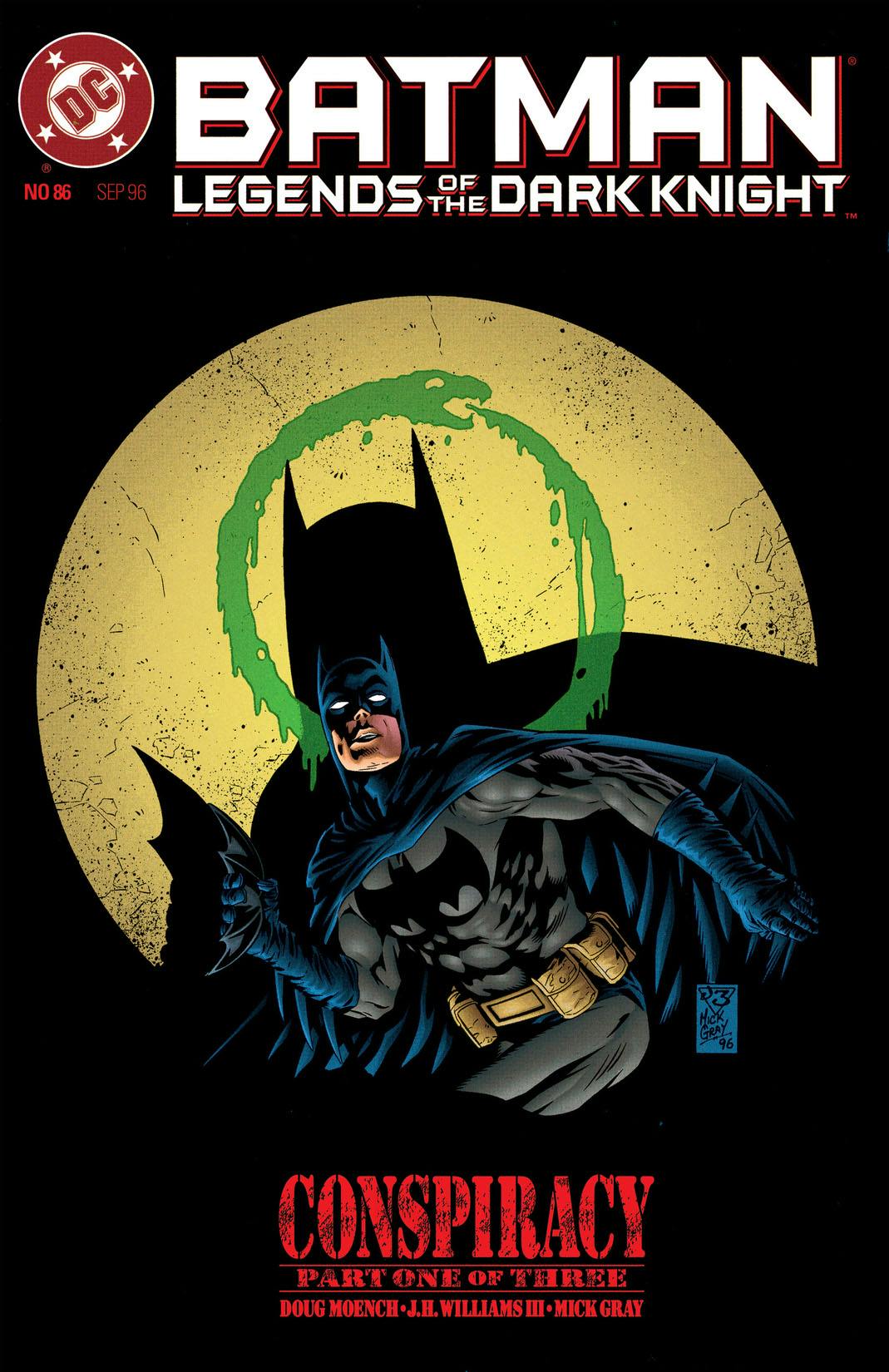 Batman: Legends of the Dark Knight #86 preview images