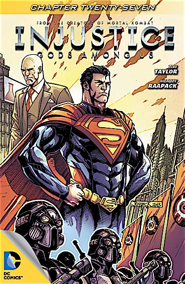 Injustice: Gods Among Us #27 preview images