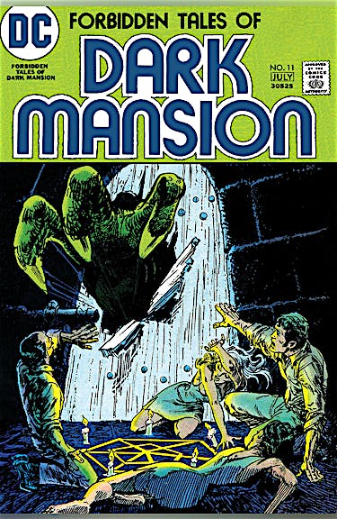 Forbidden Tales of Dark Mansion #11 preview images