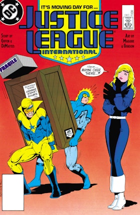 Justice League International (1987-) #8
