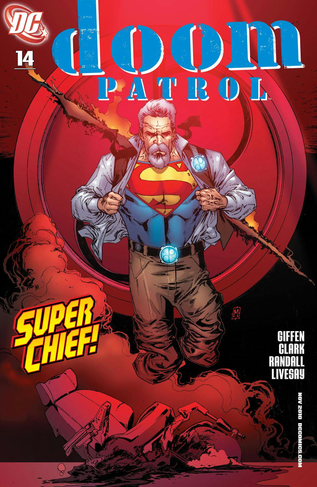 Doom Patrol (2009-) #14 preview images