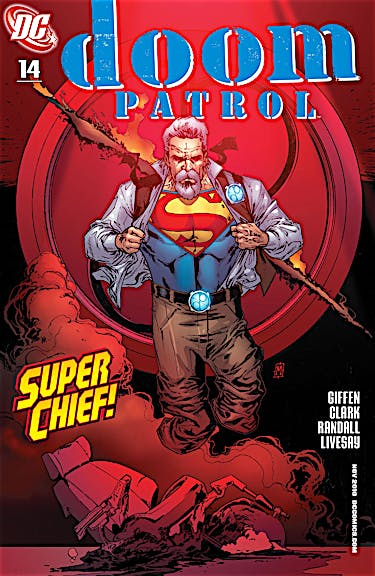 Doom Patrol (2009-) #14 preview images