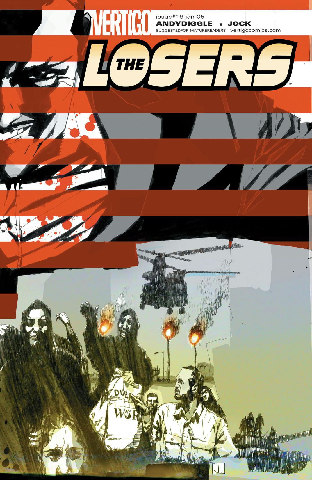 The Losers (2003-) #18 preview images