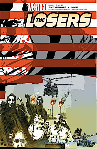 The Losers (2003-) #18 preview images