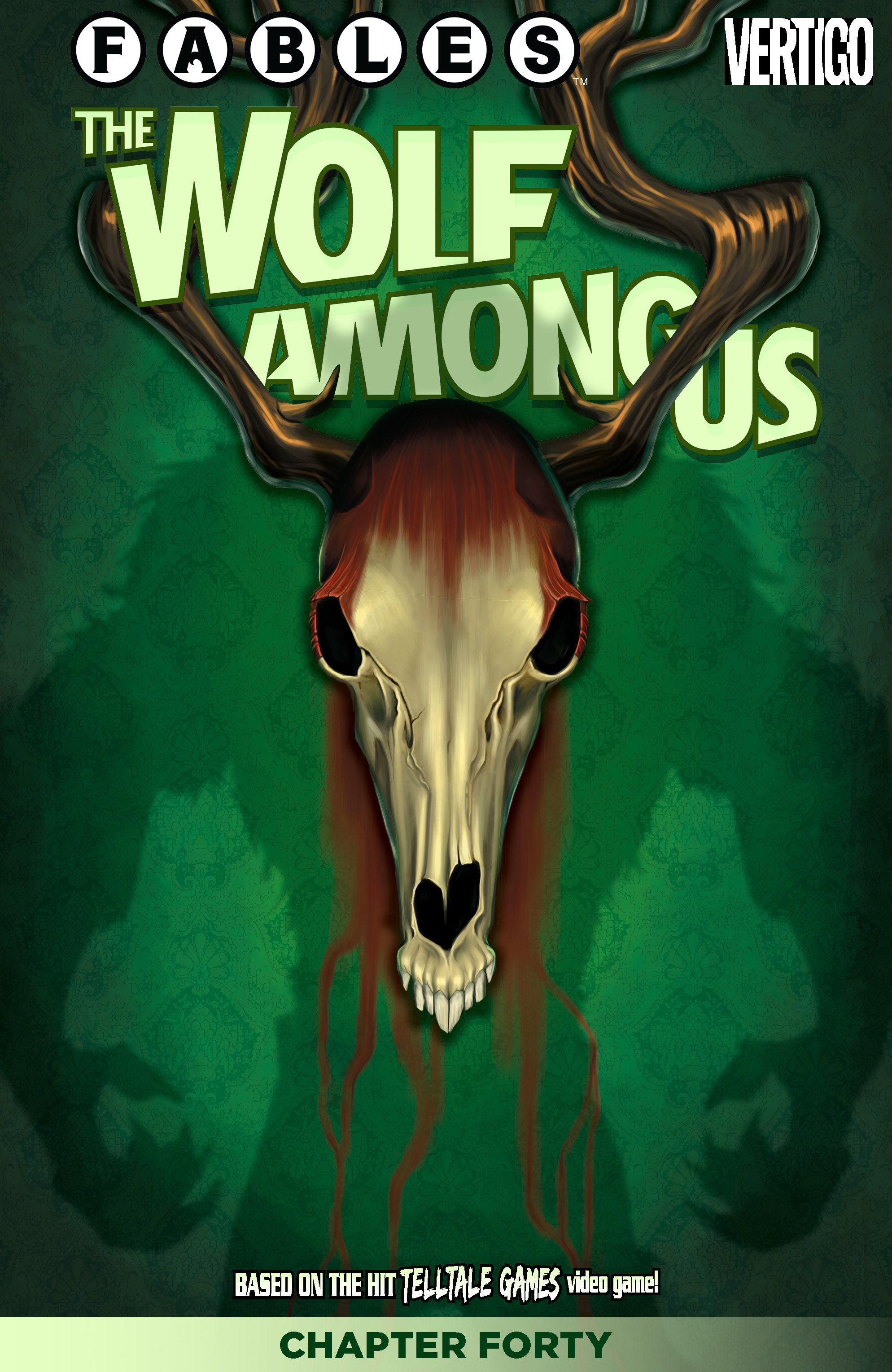 Fables: The Wolf Among Us #40 preview images