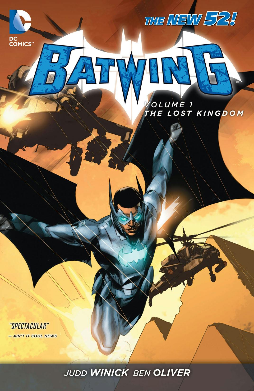 Batwing Vol. 1: The Lost Kingdom preview images