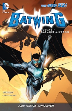 Batwing Vol. 1: The Lost Kingdom