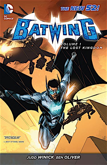 Batwing Vol. 1: The Lost Kingdom preview images