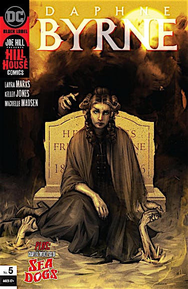 Daphne Byrne #5 preview images