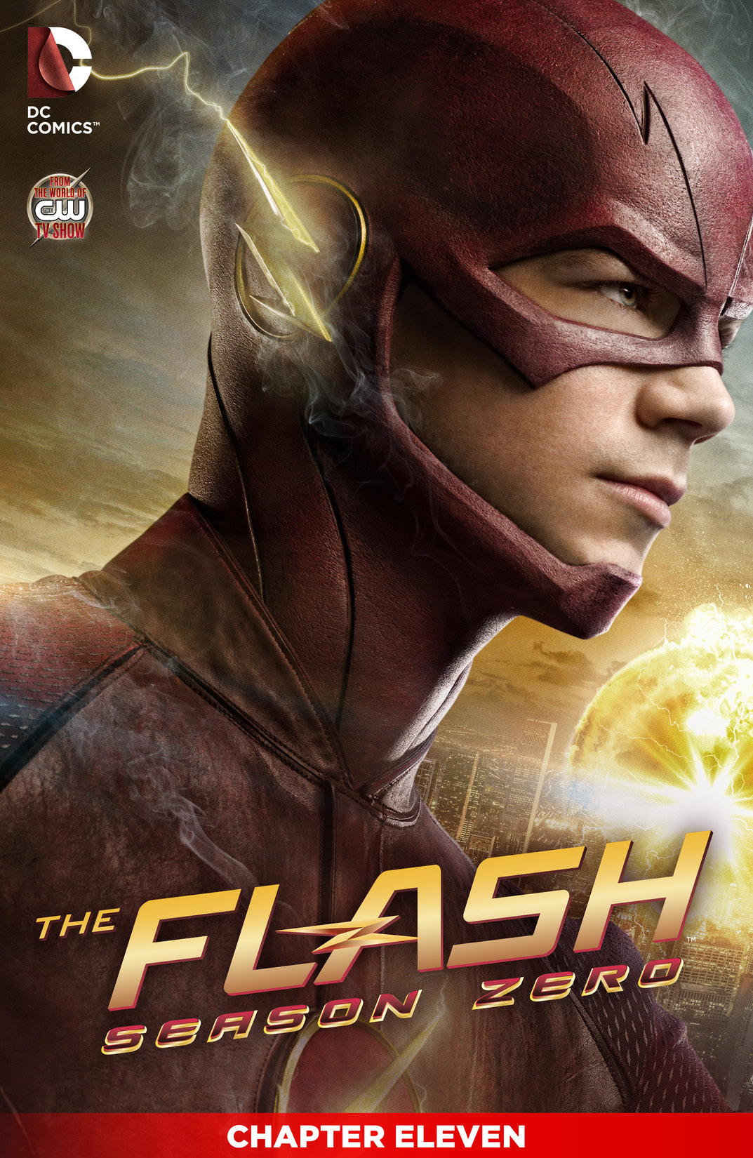 The Flash: Season Zero #11 preview images