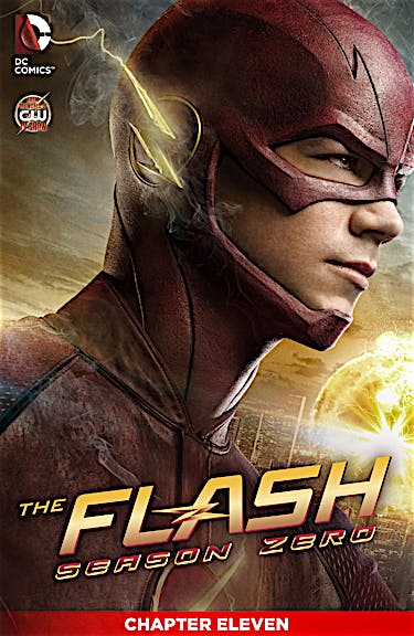 The Flash: Season Zero #11 preview images