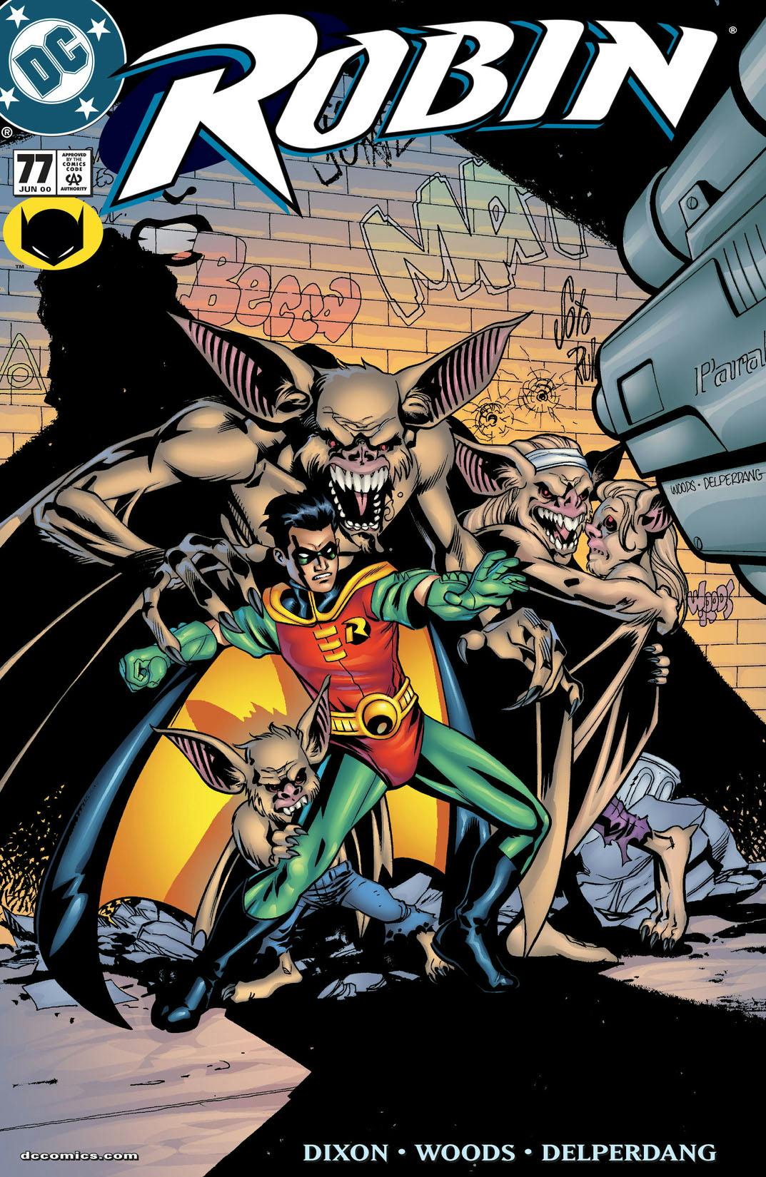 Robin (1993-) #77 preview images