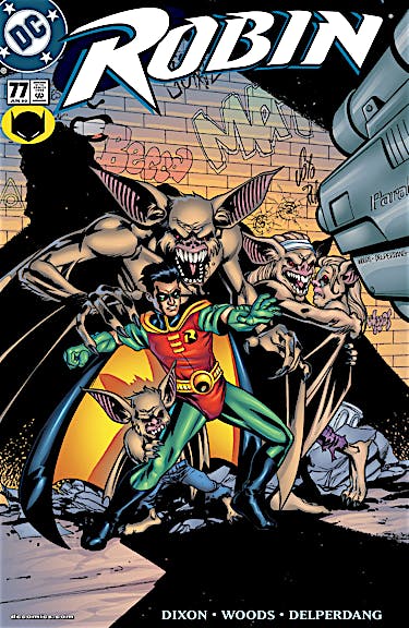 Robin (1993-) #77 preview images
