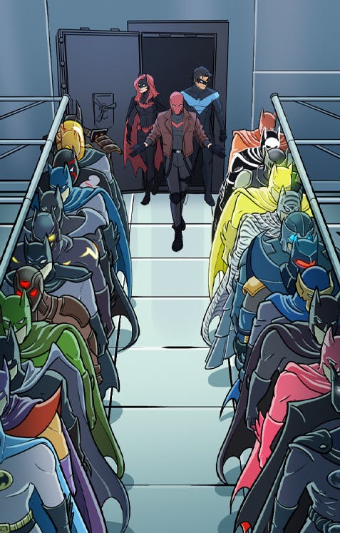 Batman: Wayne Family Adventures DC Go! Edition #77 preview images