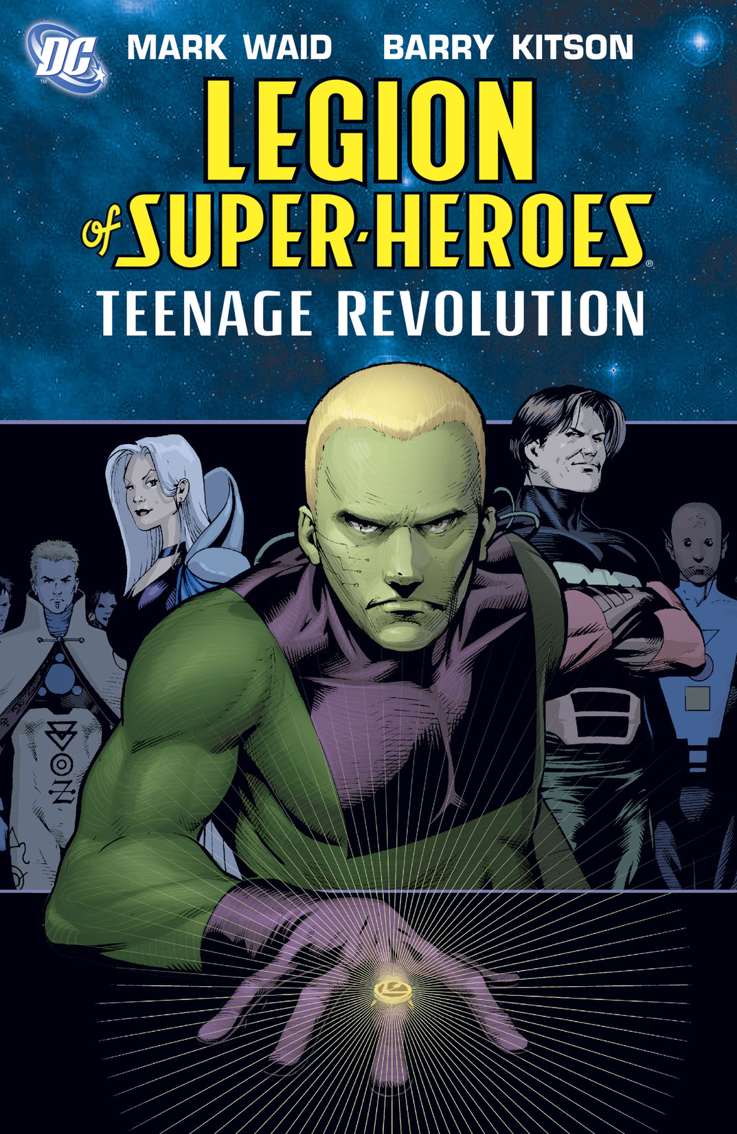 Legion of Super-Heroes: The Teenage Revolution preview images