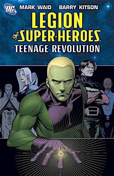 Legion of Super-Heroes: The Teenage Revolution preview images